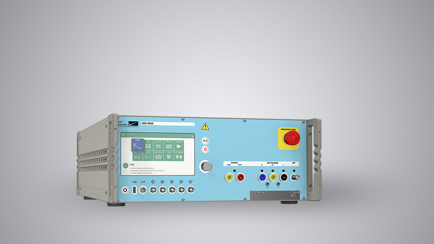 IMU-MGS 5kV Multi-function EMC Transient Generator (EFT/Burst, Surge & Power Fail)